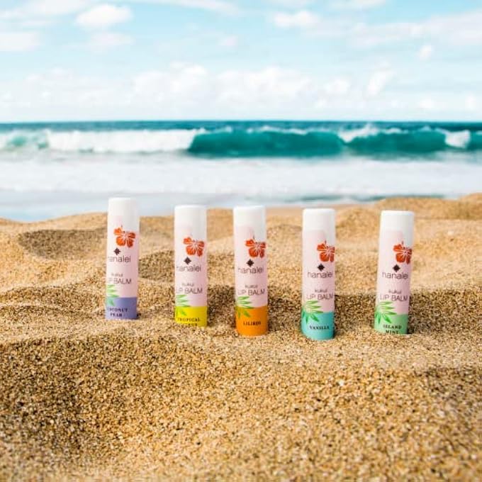 Hanalei LILIKOI LIP BALM & MOISTURIZER  NATURAL KUKUI OIL & BEESWAX FOR HYDRATED, SOOTHED, SOFT LIPS  HEALS DRY, CHAPPED, CRACKED SKIN  LONG-LASTING TRAVEL-FRIENDLY LIP CARE  LILIKOI FLAVOR - Image 3